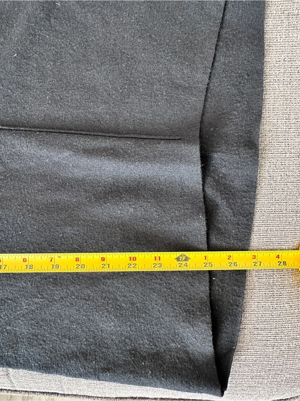 Banana Republic Men’s Black Hooded Sweater Knit Pullover Size M